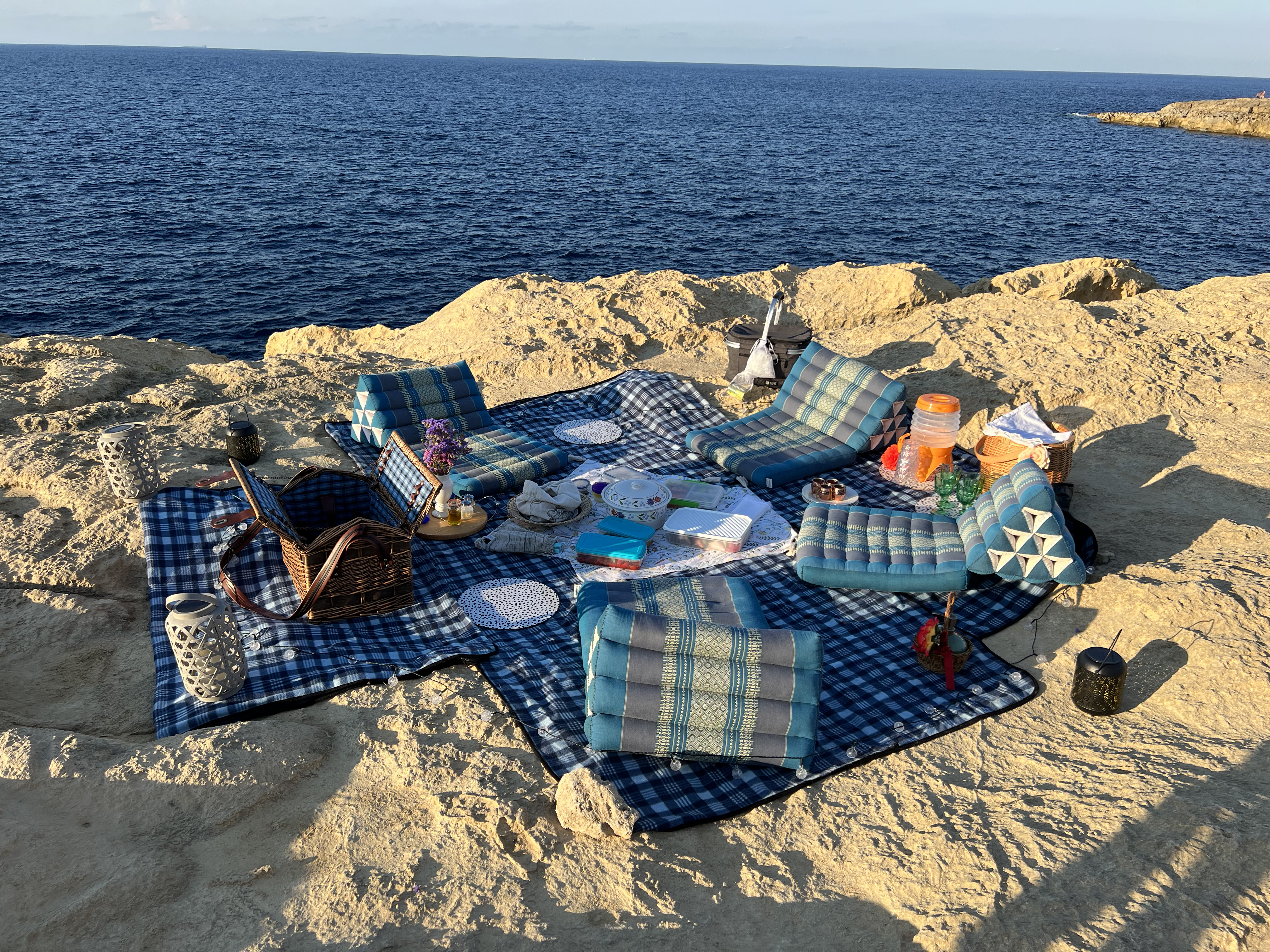 A Curated Picnic Experience on Gozo Island