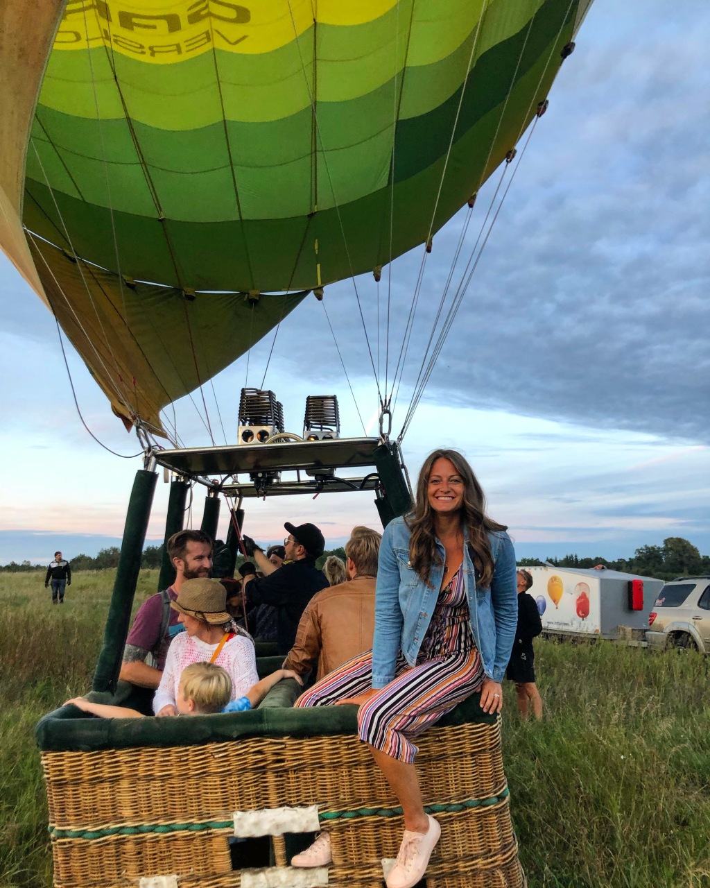 Experience a Hot Air Balloon Ride in Vilnius, Lithuania