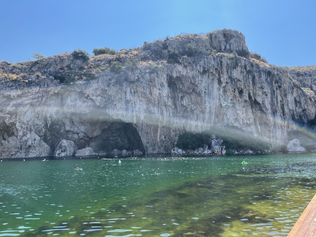 Lake Vouliagmeni: A Cool Break From the Heat of Athens