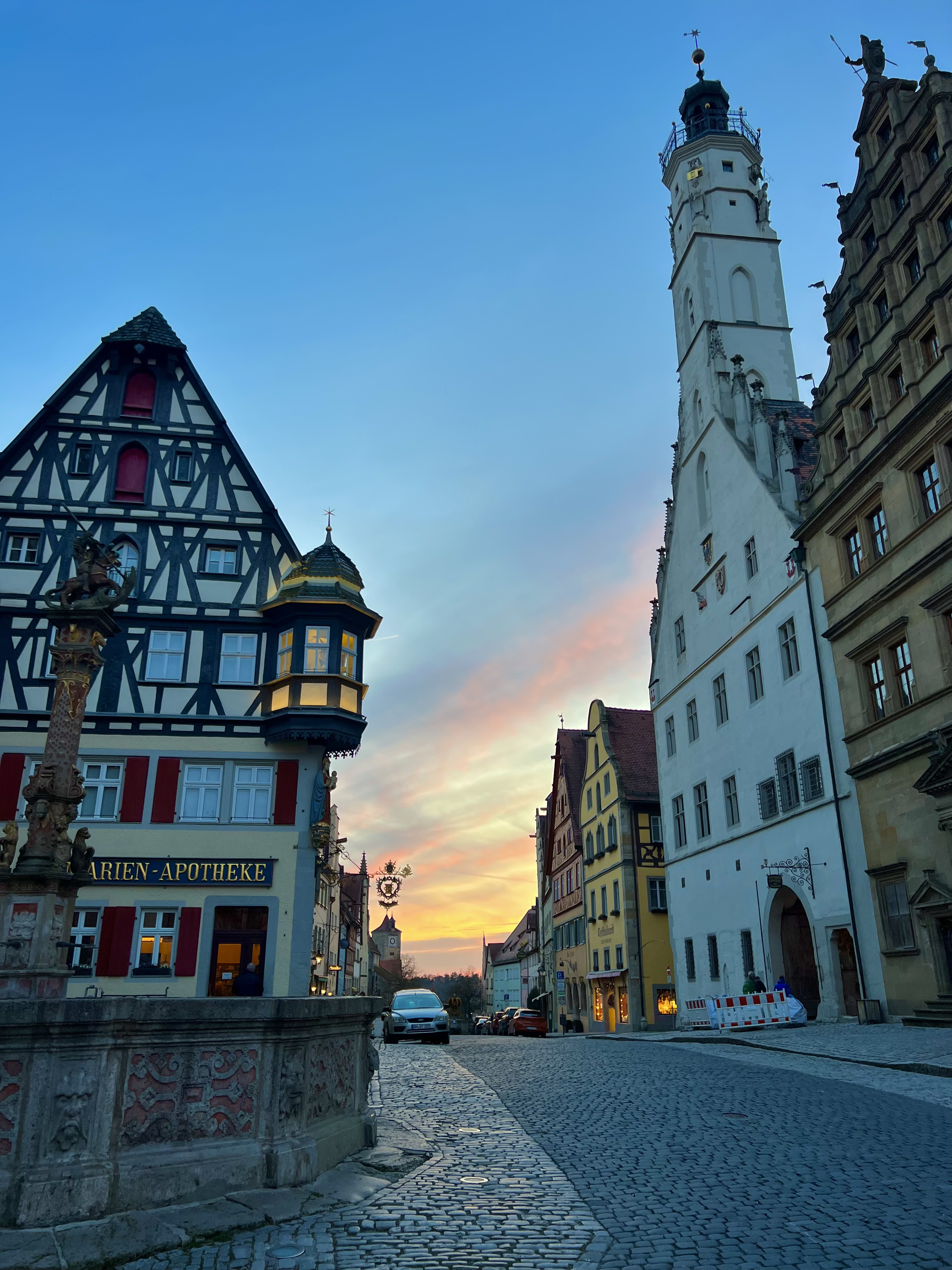 Rothenburg ob der Tauber: A Highlight of the Romantic Road in Germany