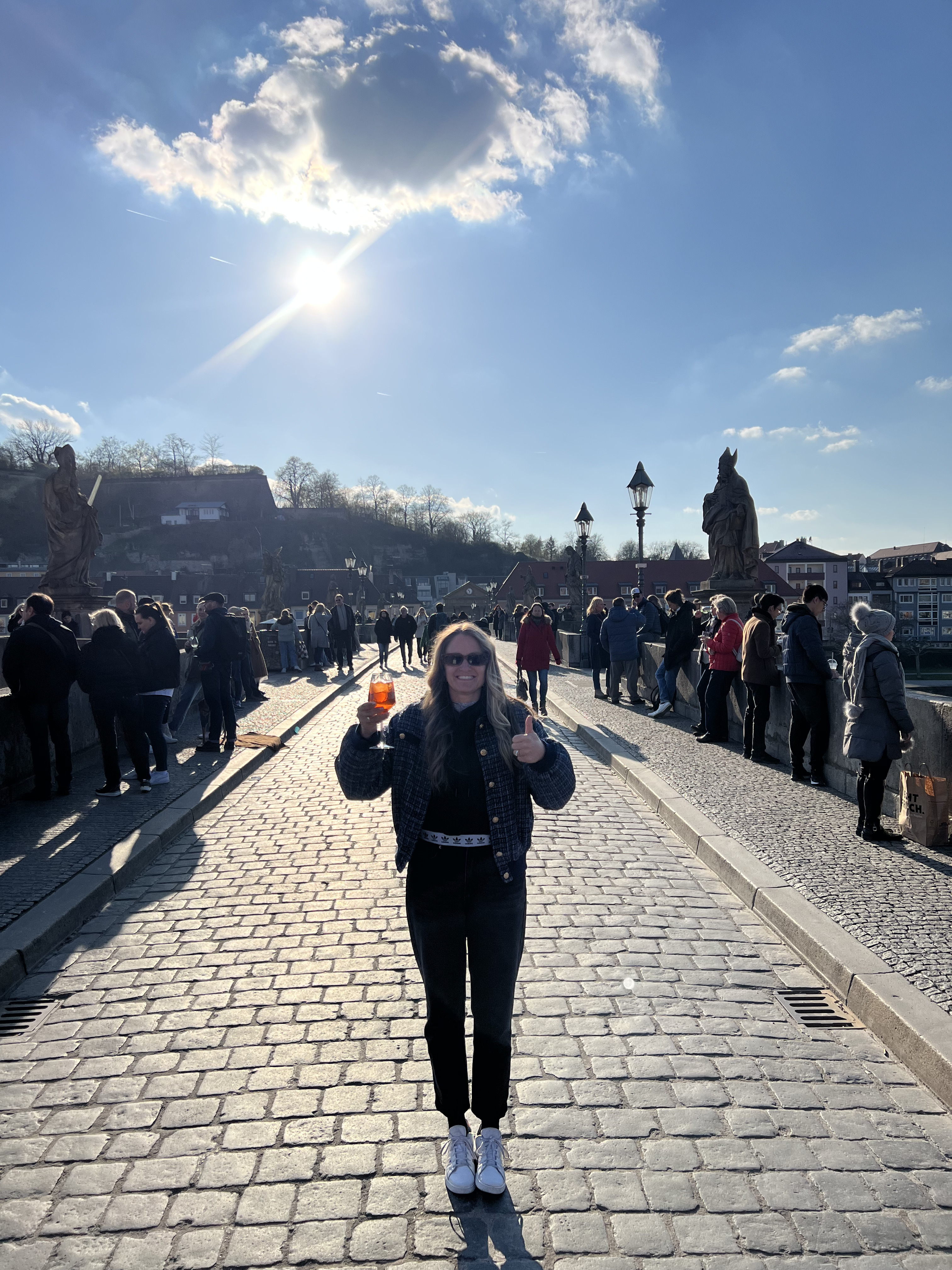 Wurzburg, Germany: Wine bridges, vineyards, and a fun stop on the Romantic Road