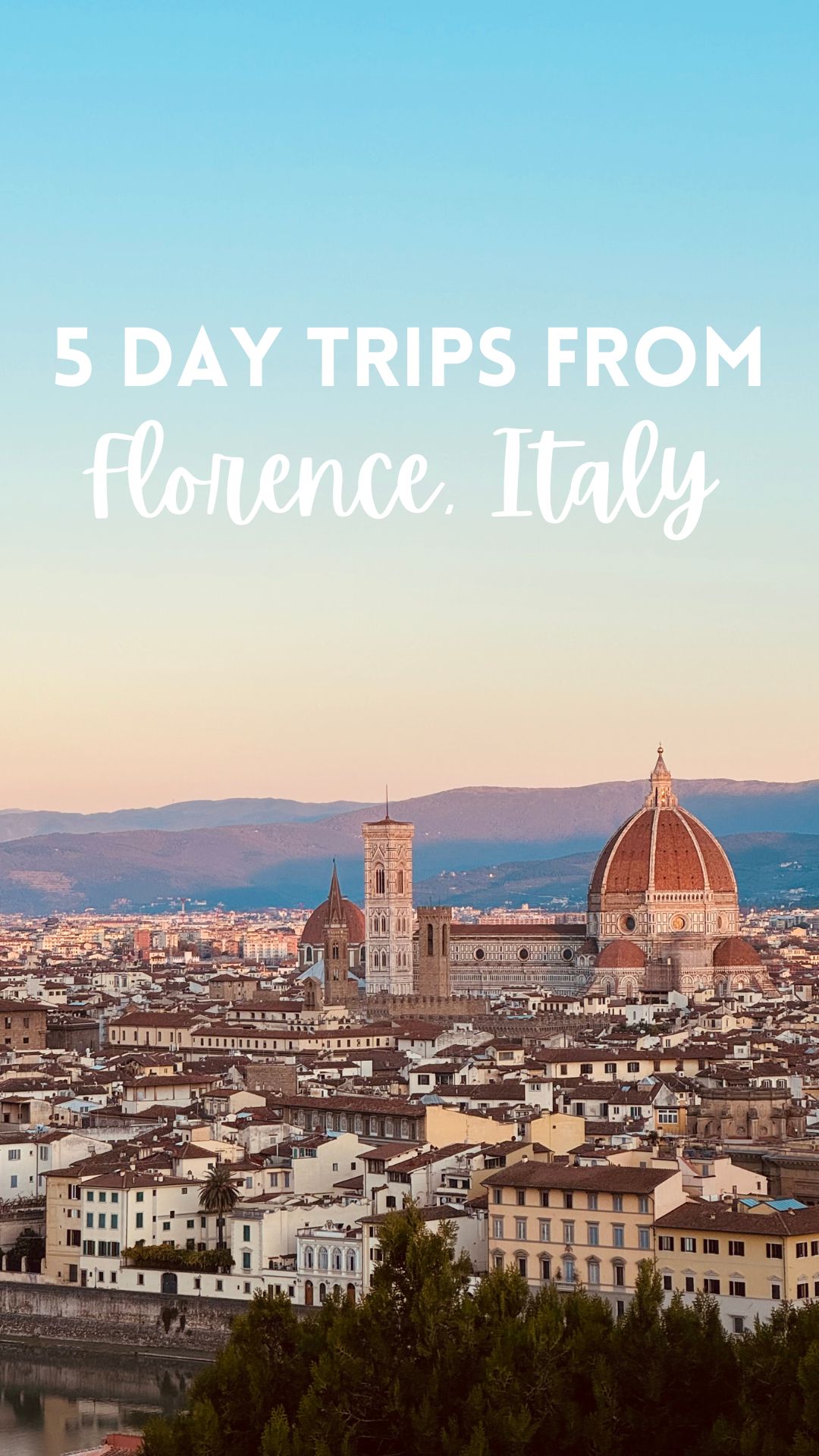 trip from Florence: 5 Places You Would Be a Fool to Skip